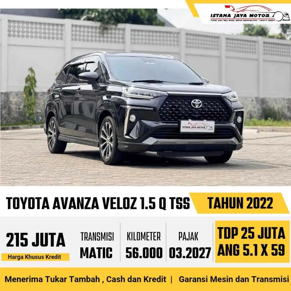 TOYOTA AVANZA VELOZ 1.5 Q TSS 2022