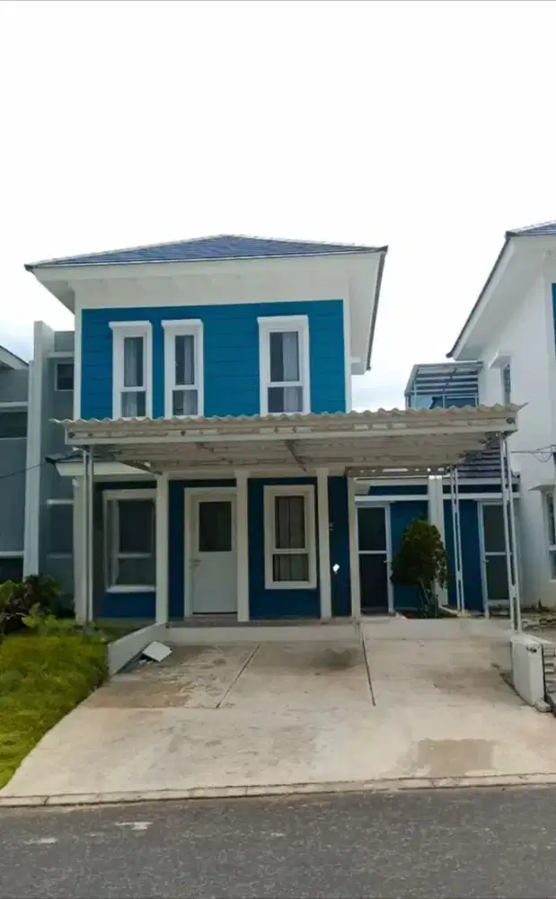 RUMAH DIJUAL KAWASAN CITRALAND BSB SEMARANG - VICTORIA HIGHLAND