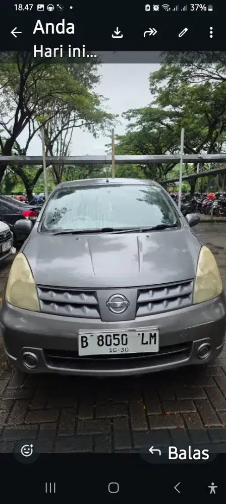 Dijual grand livina original tgn 1 dari baru