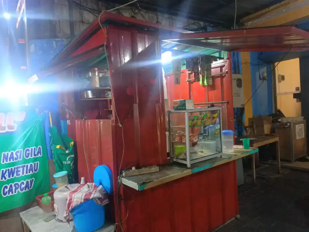 Jual cepat Kontainer 2x2