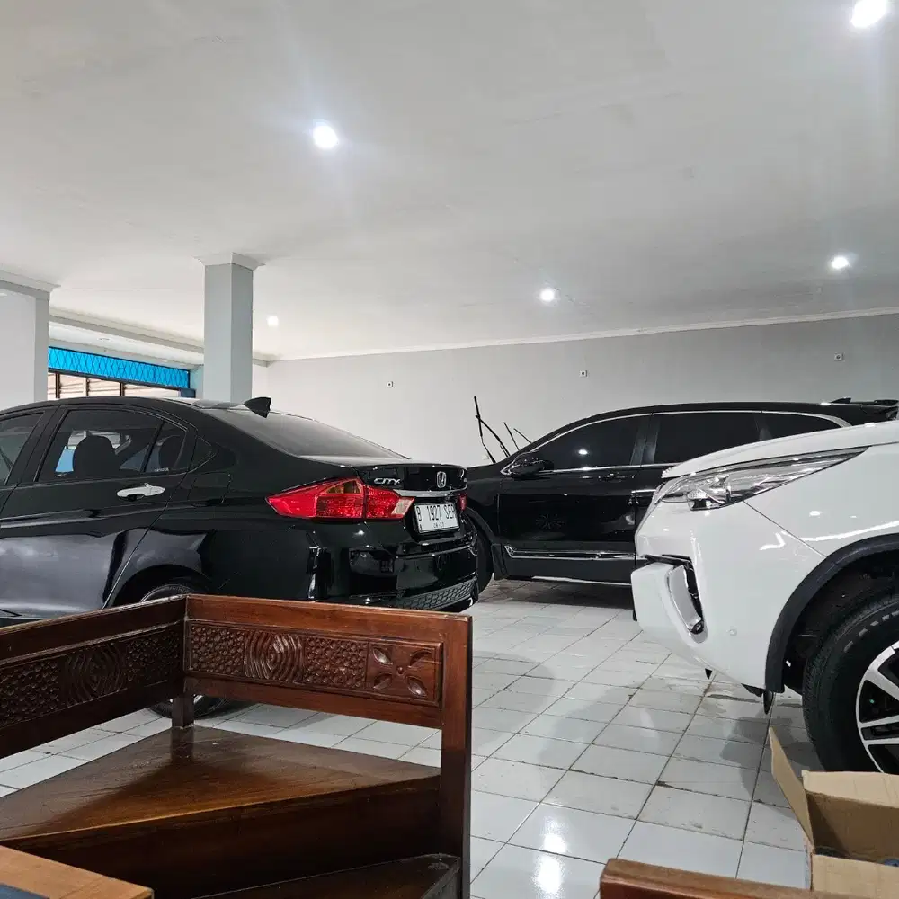 Loker driver dan cuci steam