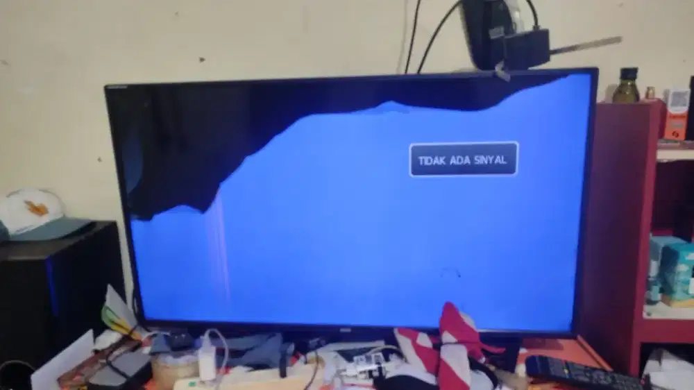 tv merk akari jual apa adanya