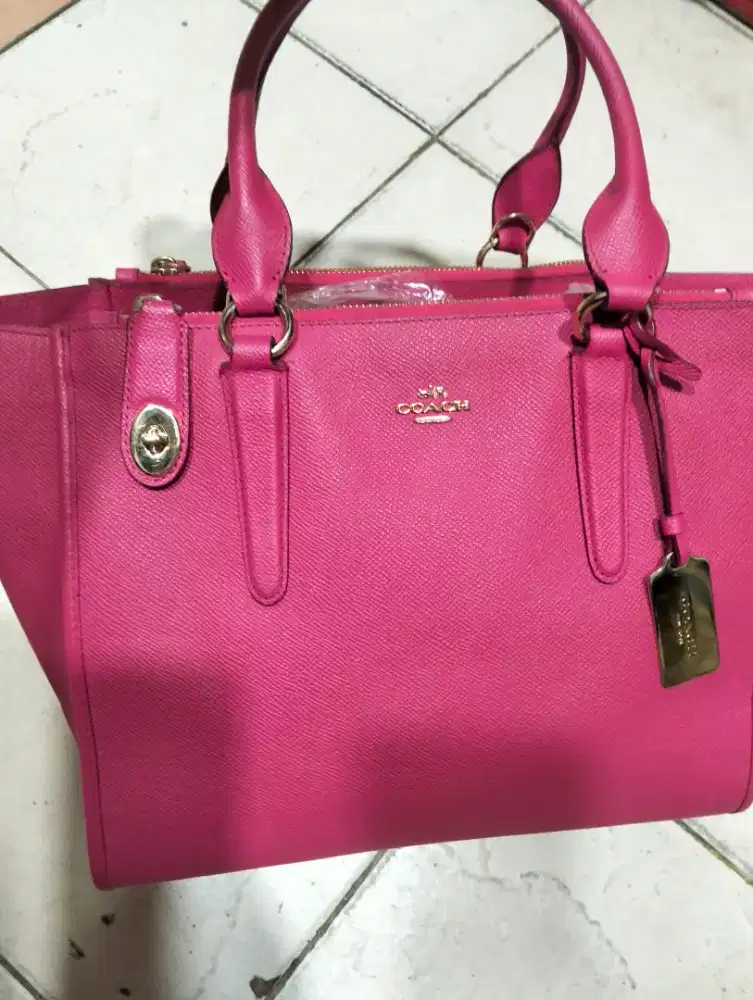 Coach shoulder kulit