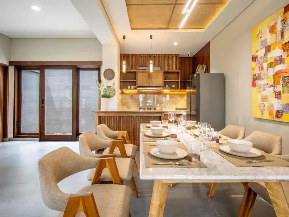 BEAUTIFUL MODERN VILLA LOCATION STRATEGIS AT JIMBARAN