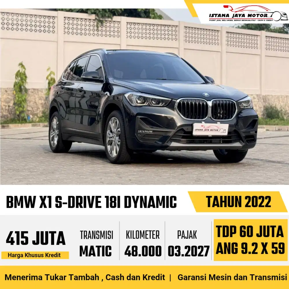 BMW X1 SDRIVE 18i DYNAMIC 2022