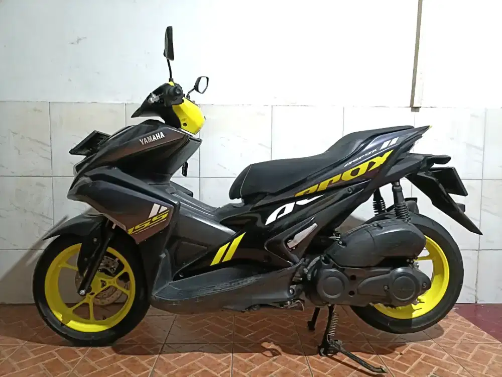 Aerox tahun 2019 full original/tt boleh gan cash lebih bagus