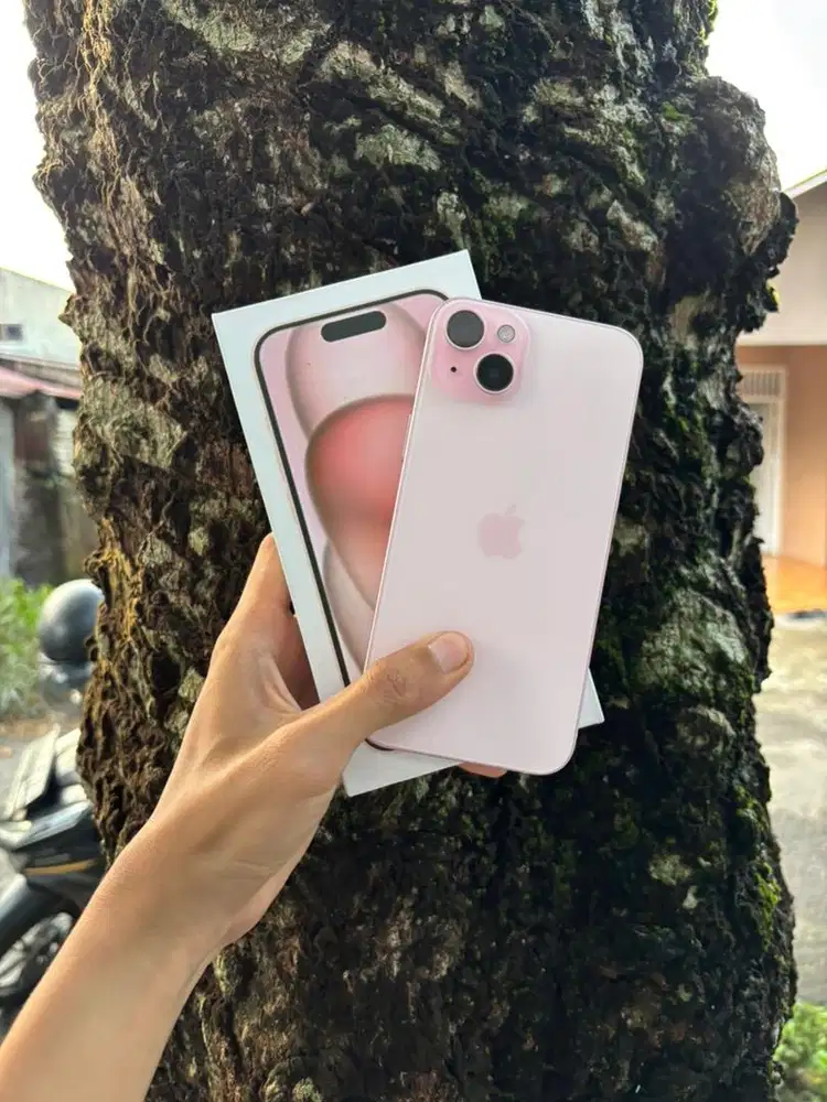 iphone 15plus 128Gb ex inter fullset box