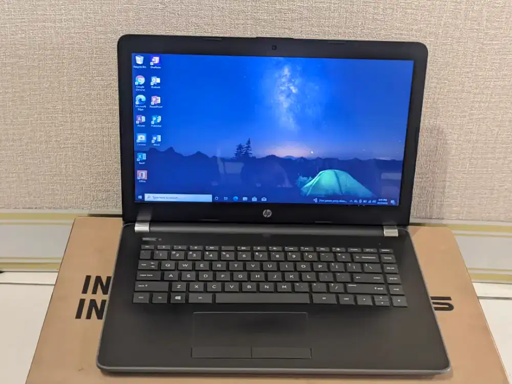 Laptop Hp 14-bw0xxx Amd A9 9125U Ram 4 GB HDD 500 GB