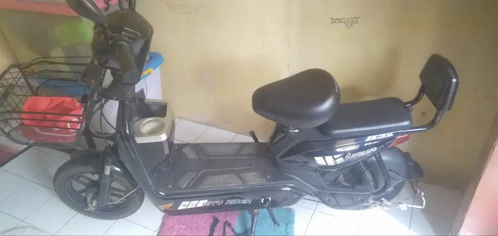 Sepeda listrik Antelope