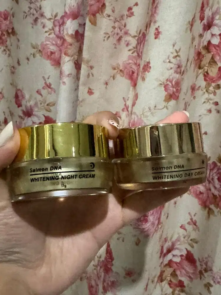 Bundling Signature by Kamila - Salmon DNA Whitening Day & Night Cream