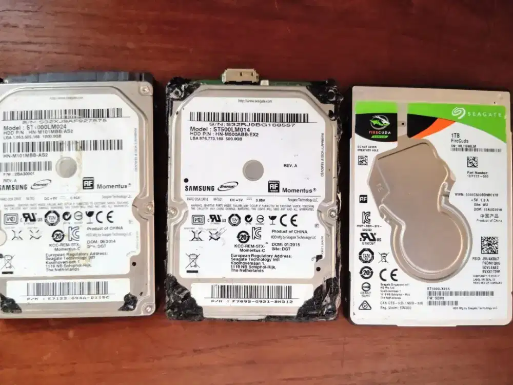 3 HDD rusak murah aja