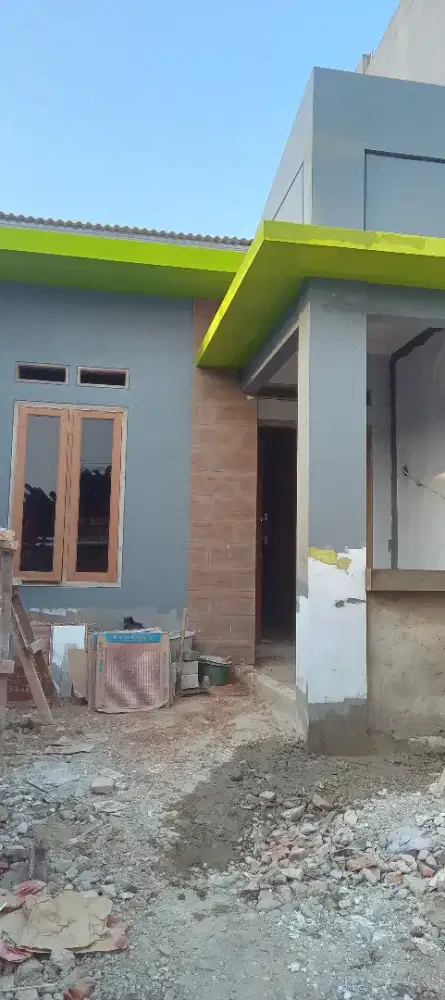 Tukang bangunan ( borongan )