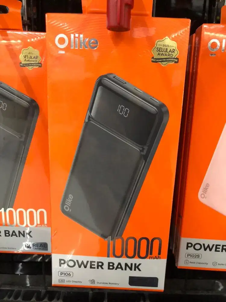 Promo powerbank olike P106