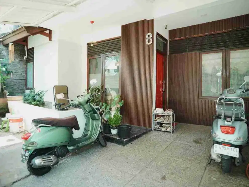 Rumah Minimalis di Margacinta Buah Batu Bandung
