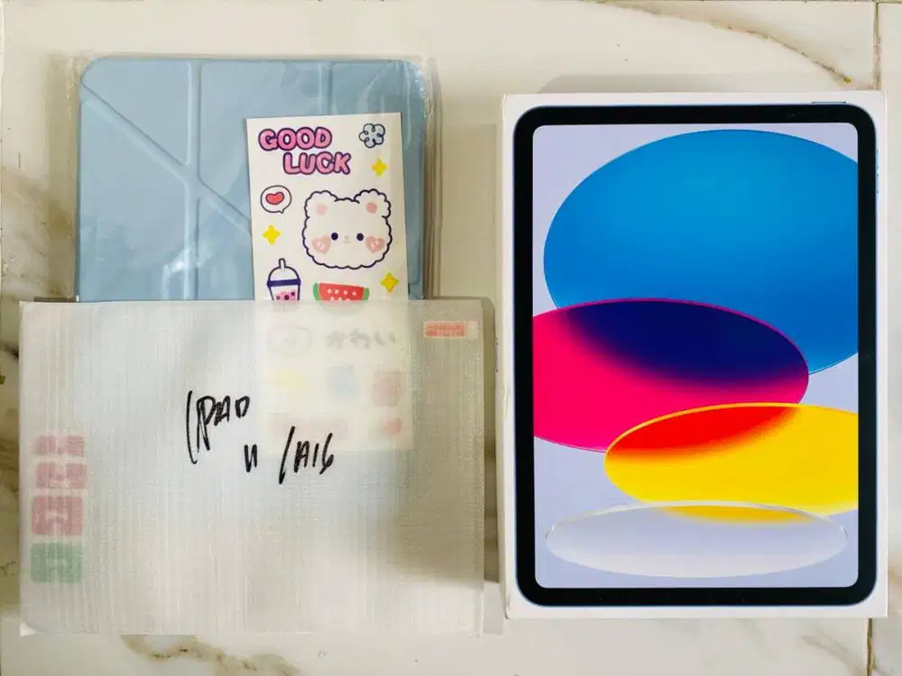 Ipad A16 Gen 11 Blue New Segel Inter