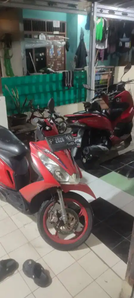 Motor Suzuki tahun 2009