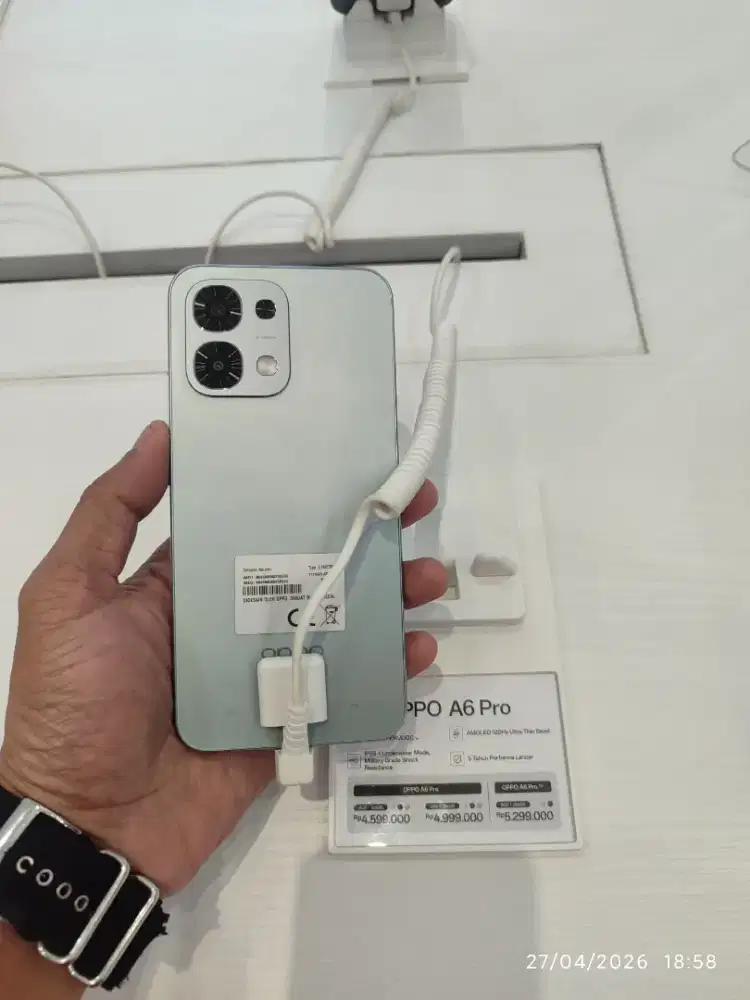OPPO A6 PRO  | BISA CICILAN cicilan ringan