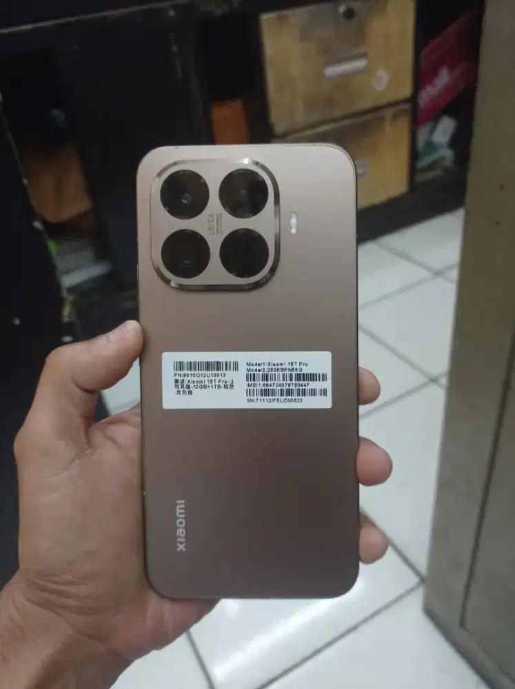 Xiaomi 15T pro 12/1T ex resmi