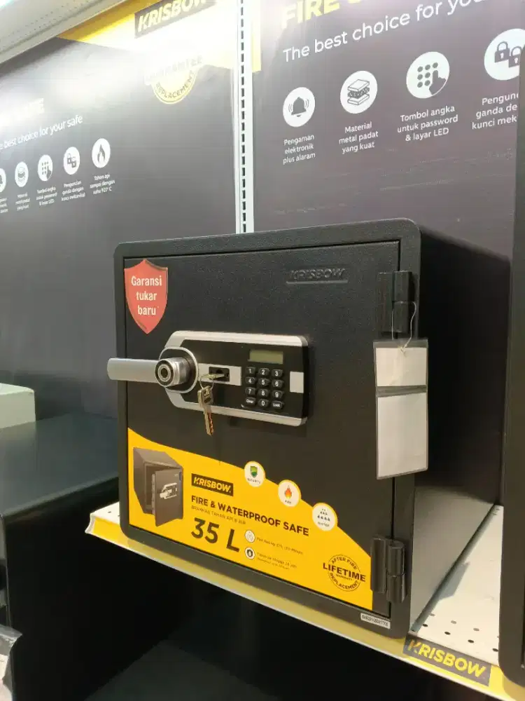 BRANKAS FIRE SAFE BOX FP3502F 47x48x45.7cm