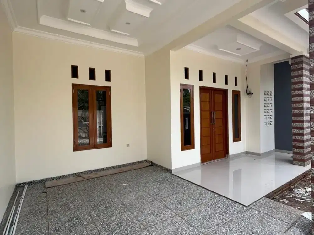 Jual rumah siap huni dekat pintu tol sawangan Depok
