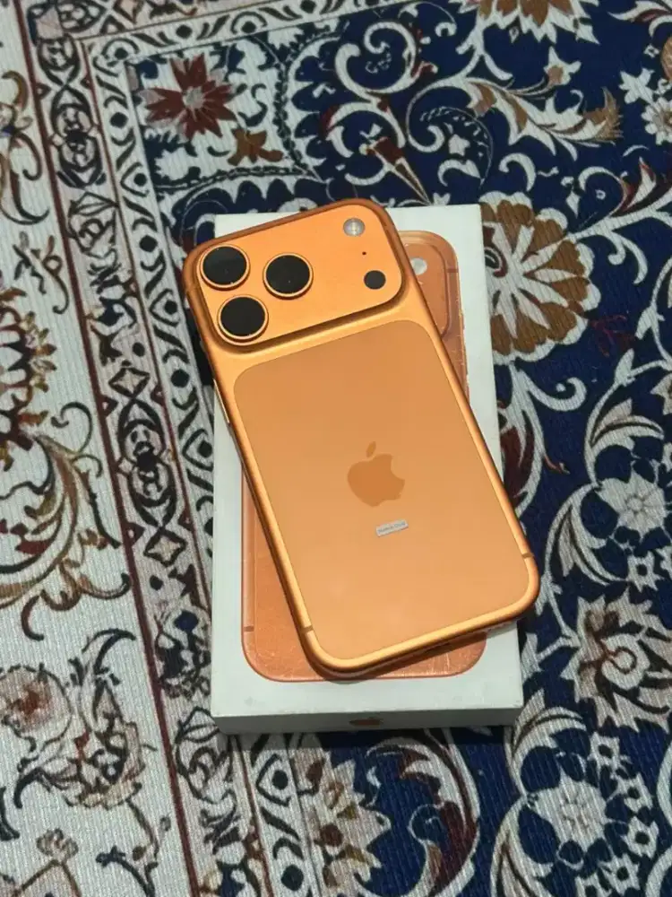 IPhone 17 pro max 256 gb bea cukai