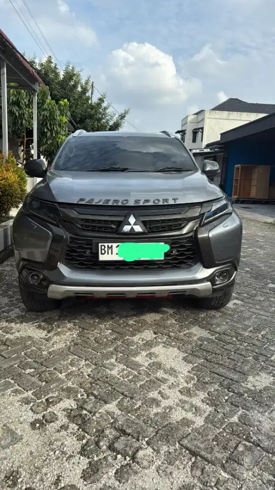 Dijual Pajero Sport Dakar 2016