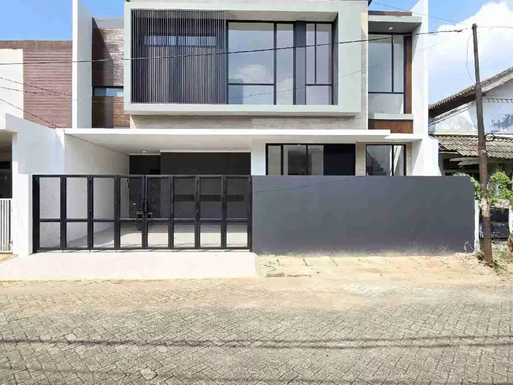 Rumah Minimalis Modern Di Bintaro Sektor 9