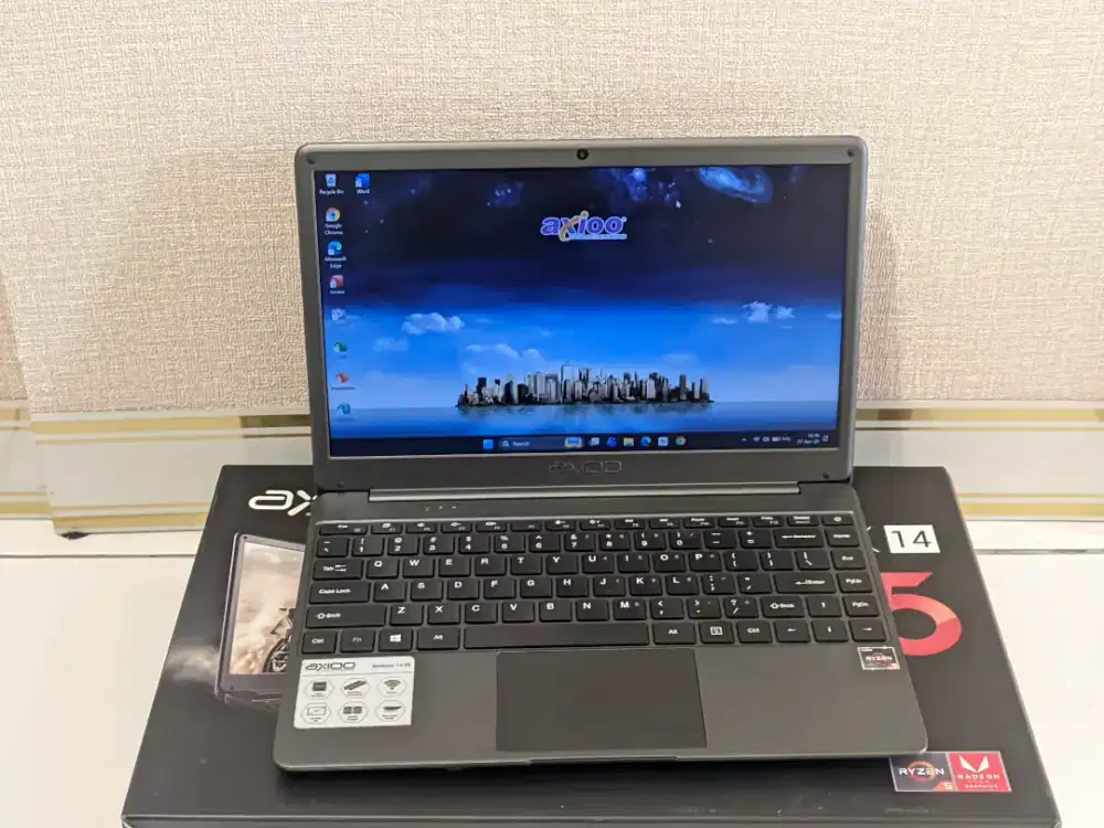 Laptop Axioo Slimbook 14 Ryzen 5 3500U Ram 8 GB SSD 256 GB