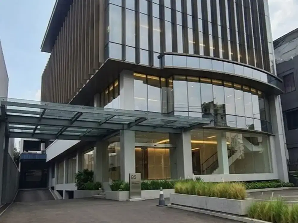 OFFICE SPACE 3 LANTAI 1298 M2 GROGOL FULL FURNISHED DEKAT TAMAN ANGGREK CENTRAL PARK AKSES TOL SIAP HUNI