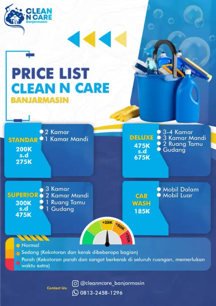 Jasa bersih rumah banjarmasin