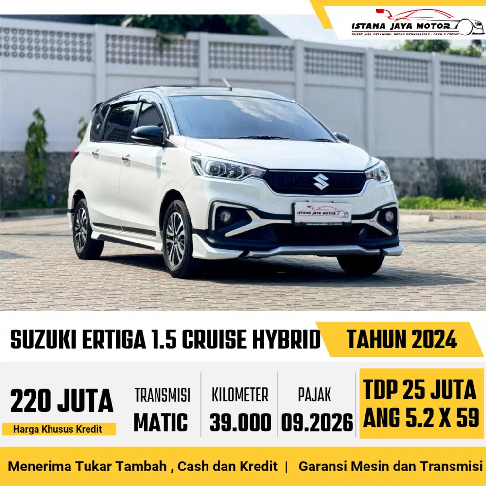 SUZUKI ERTIGA 1.5 CRUISE HYBRID 2024