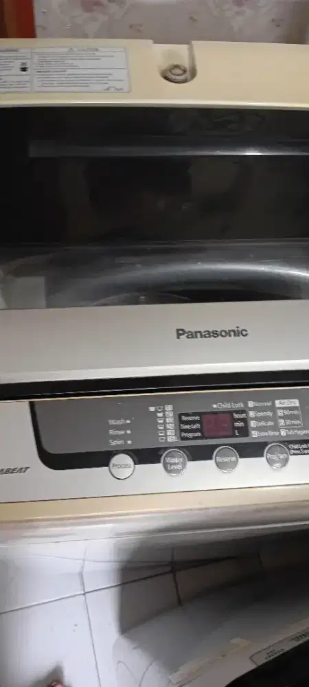 Jual mesin cuci panasonic otomatis 9kg