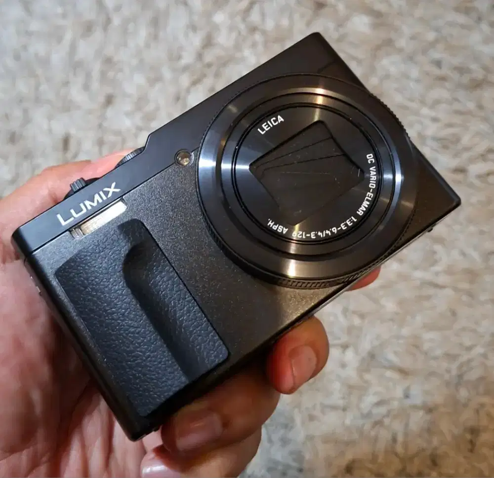 Panasonic Lumix TZ99 Digital Camera -LEICA Garansi Resmi