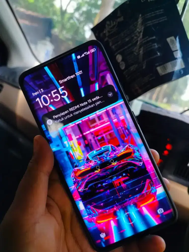 Xiomi note 15 8/128 fullset mulus segel garansi panjang no minus