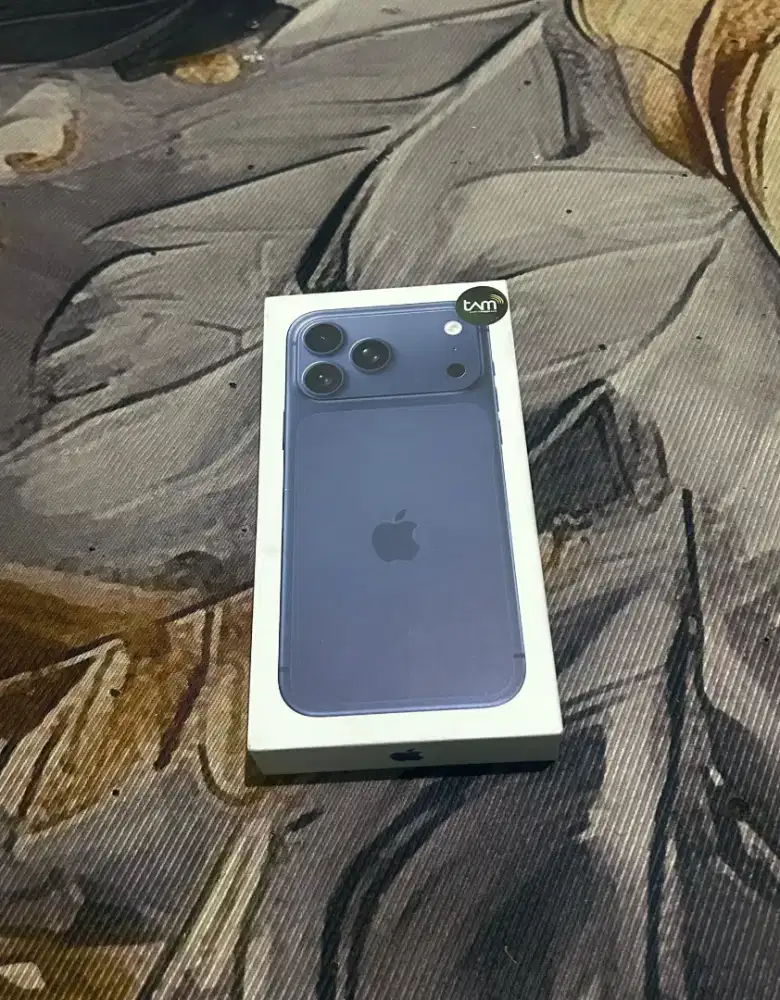 IPhone 17 pro 256 gb ibox baru/segel box new