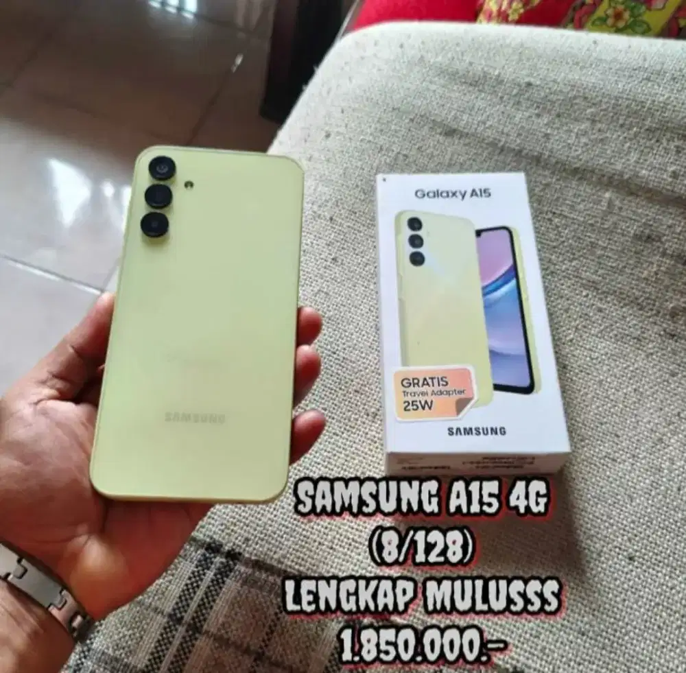 Samsung a15 ram 8 128gb