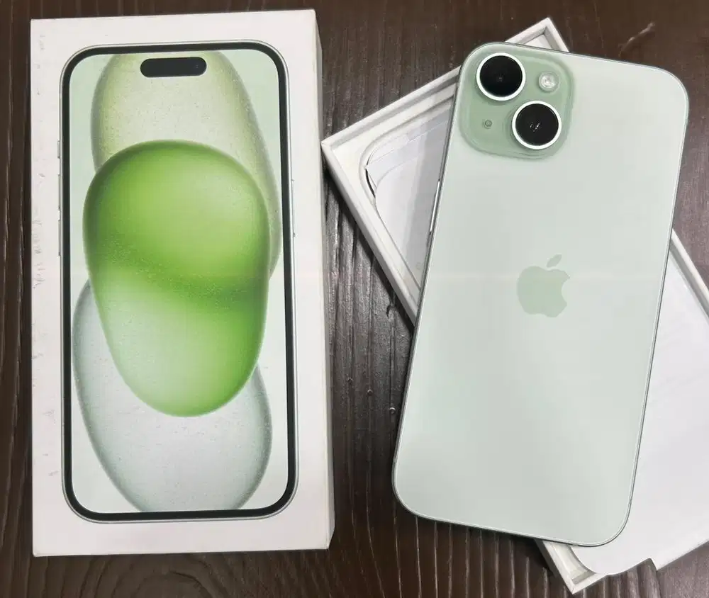 Iphone 15 256gb Ibox normal fullset