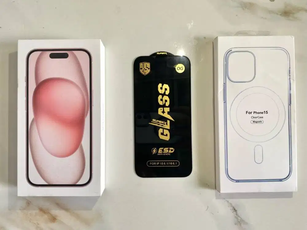 Iphone 15 128 GB IBOX PA/A NEW SEGEL