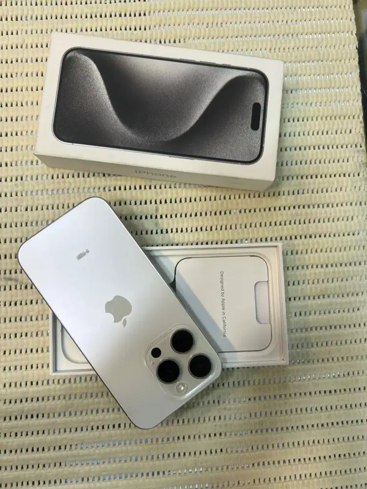 Iphone 15 Pro 256GB Ex IBOX (Full Original)