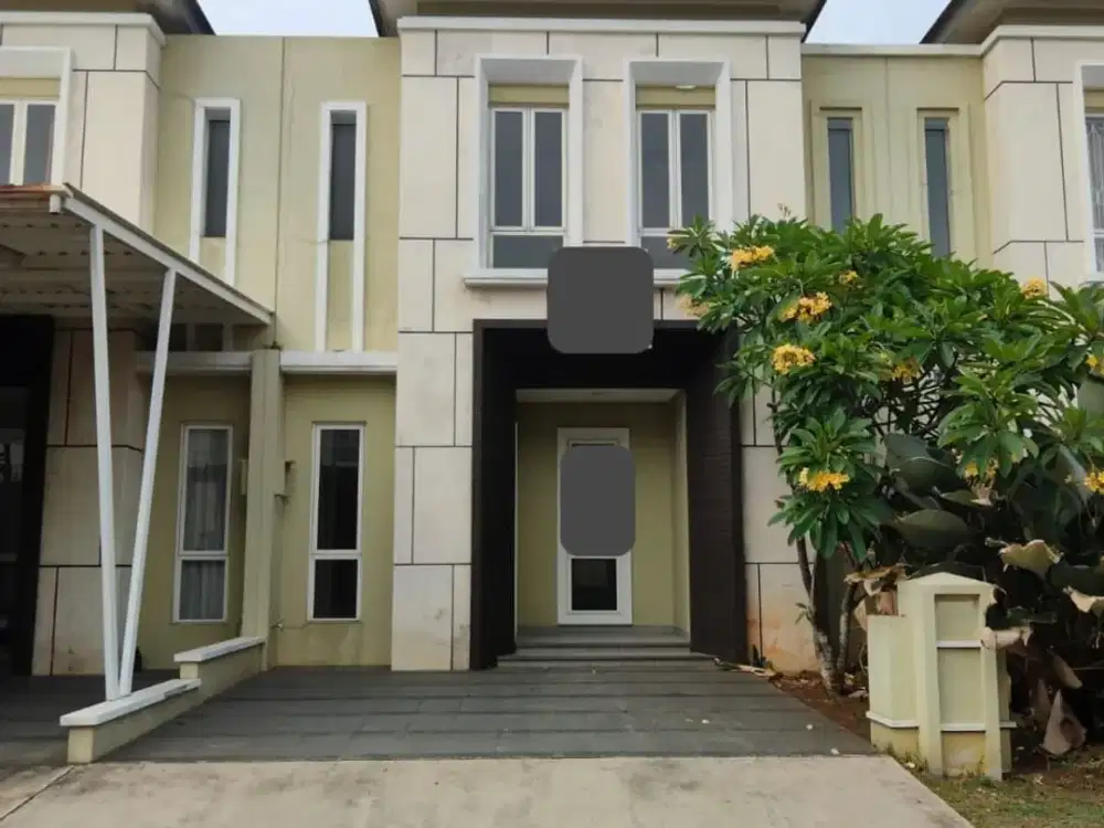Dijual Rumah Bagus (7x16) SHM Hadap Selatan Siap Huni Sutera Leora Alam Sutera