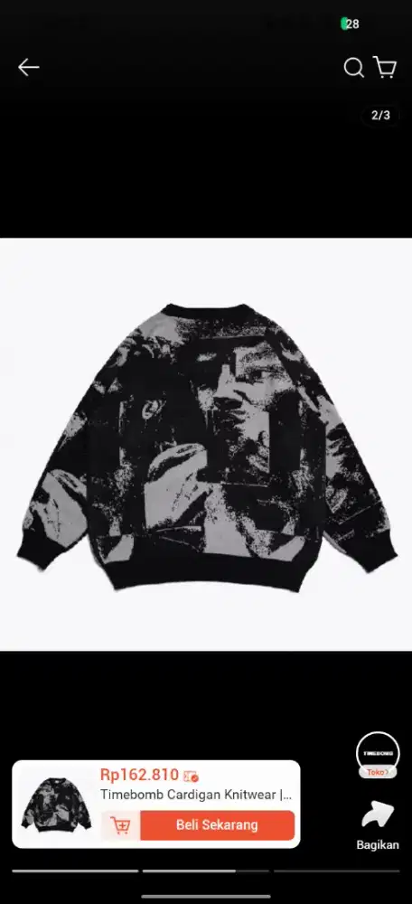 cardigan cowok/cewek