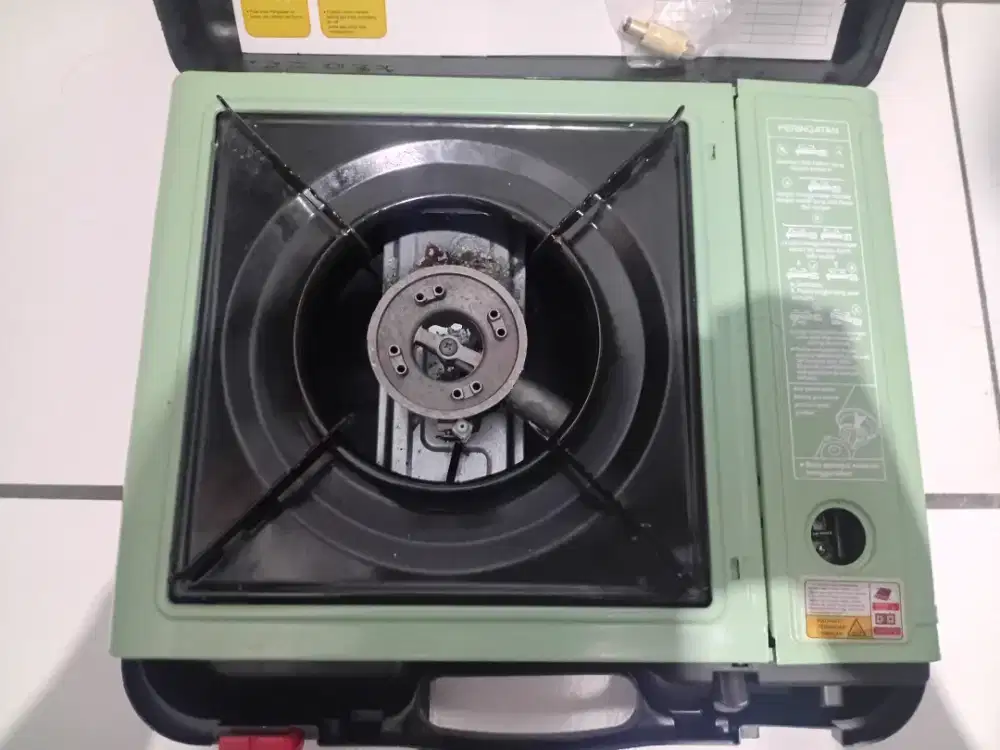 Kompor Gas Protable Omicko 2in1