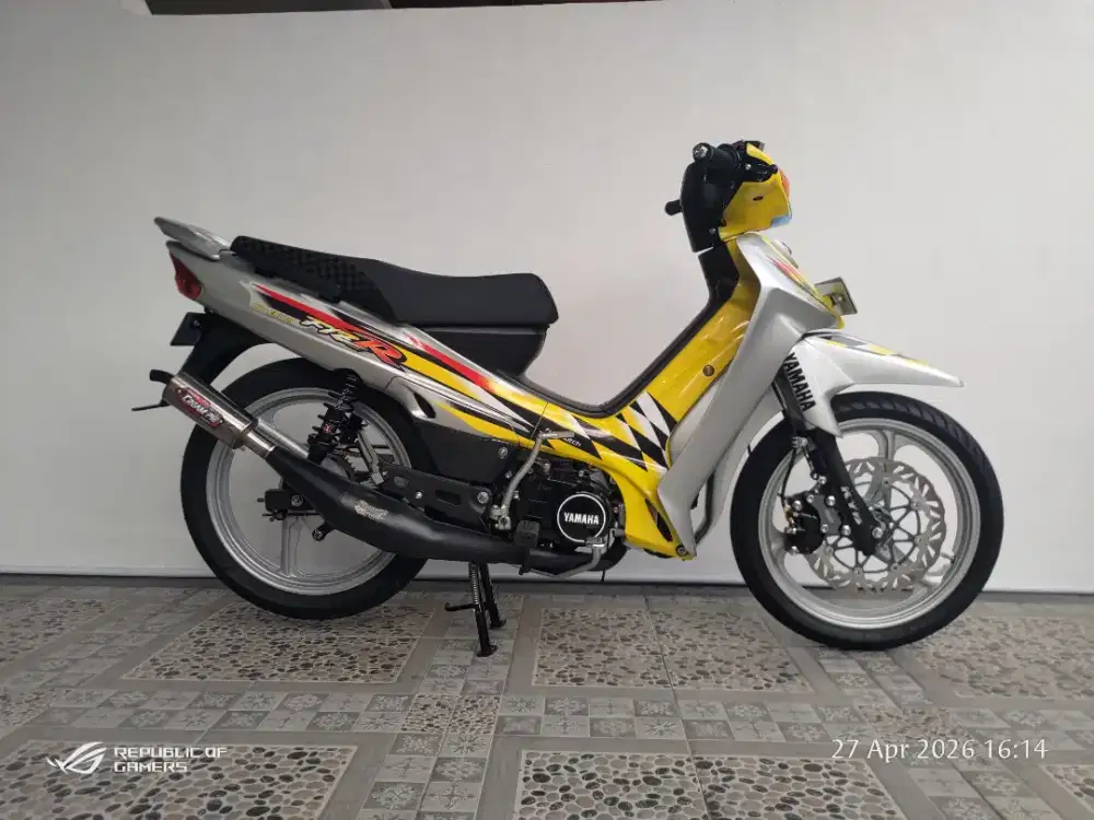 F1ZR MUSANG KING (ASLI MINELIUM KUNING THN 2000)