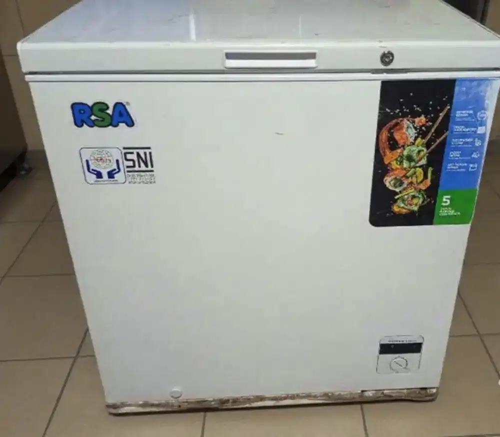 Freezer box RSA crf 210