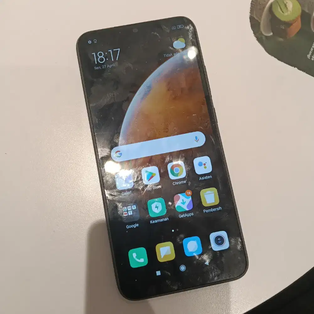 xiaomi redmi 9c 4/64 nominus mulus siap pakai