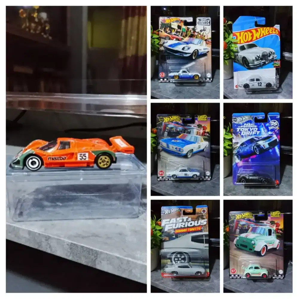 Hotwheels take all