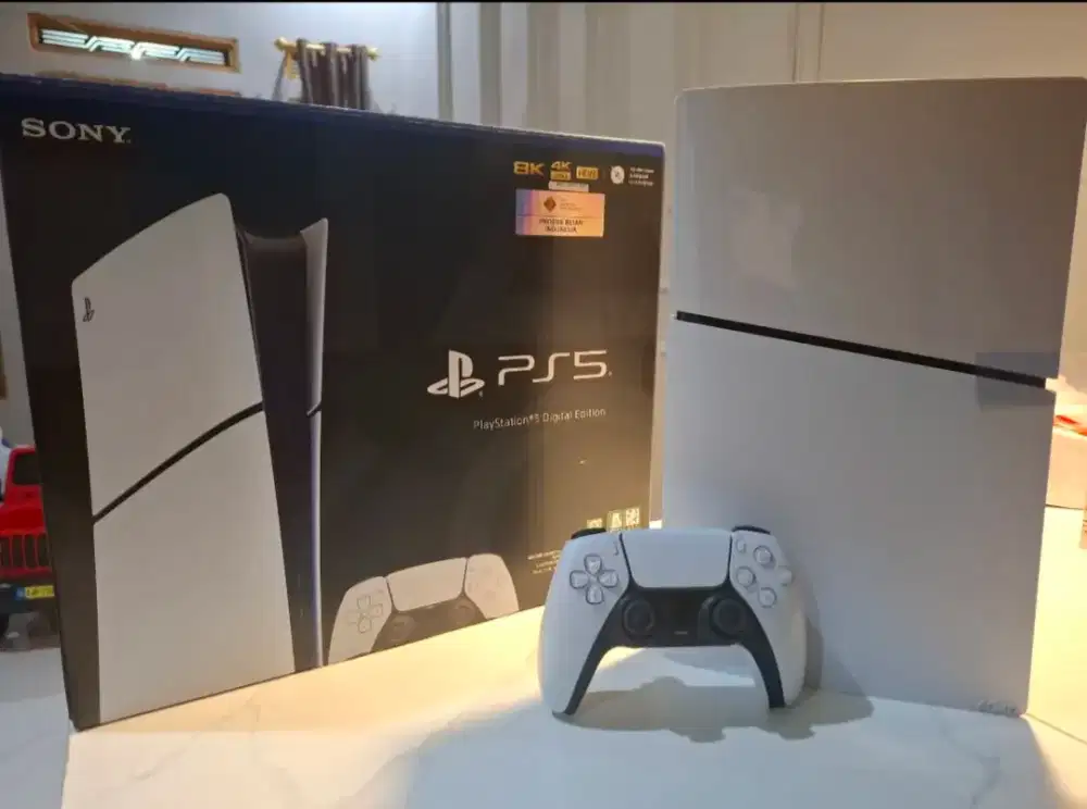 Ps5 slim full game terbaru garansi sony masih panjang