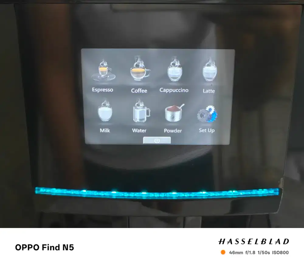 Mesin Kopi Otomatis - Coffe Maker New - Tessa Aroma 800 - Bar Caffe