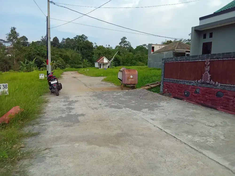 Tanah siap bangun rumah shm lokasi mangunsari semarang dekat unnes