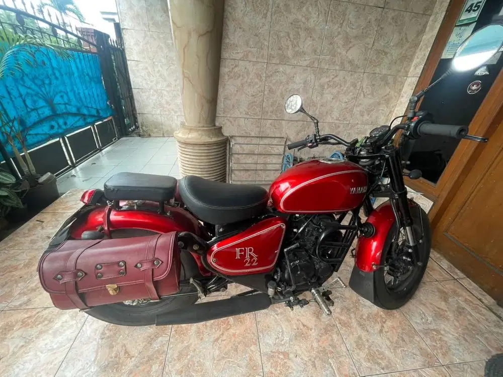 Scorpio Z 2013 custom bobber